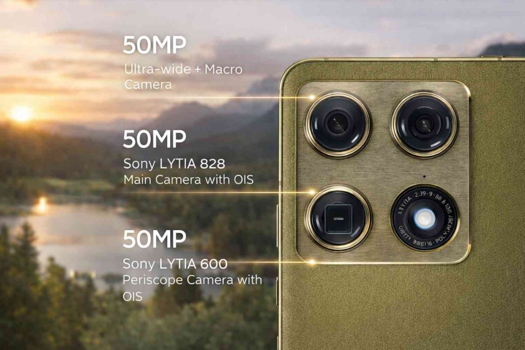 Motorola Signature vs Vivo X200T