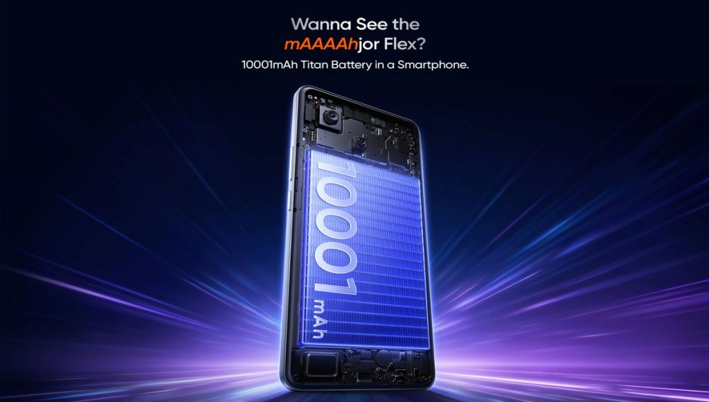 Realme p4 power