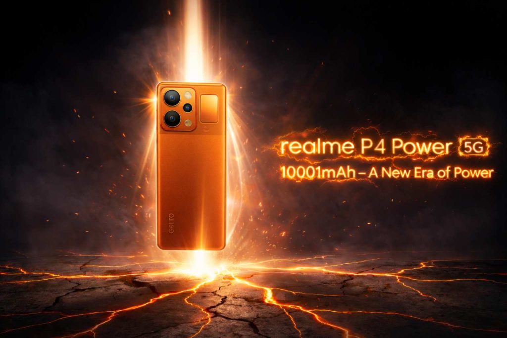 realme p4 power