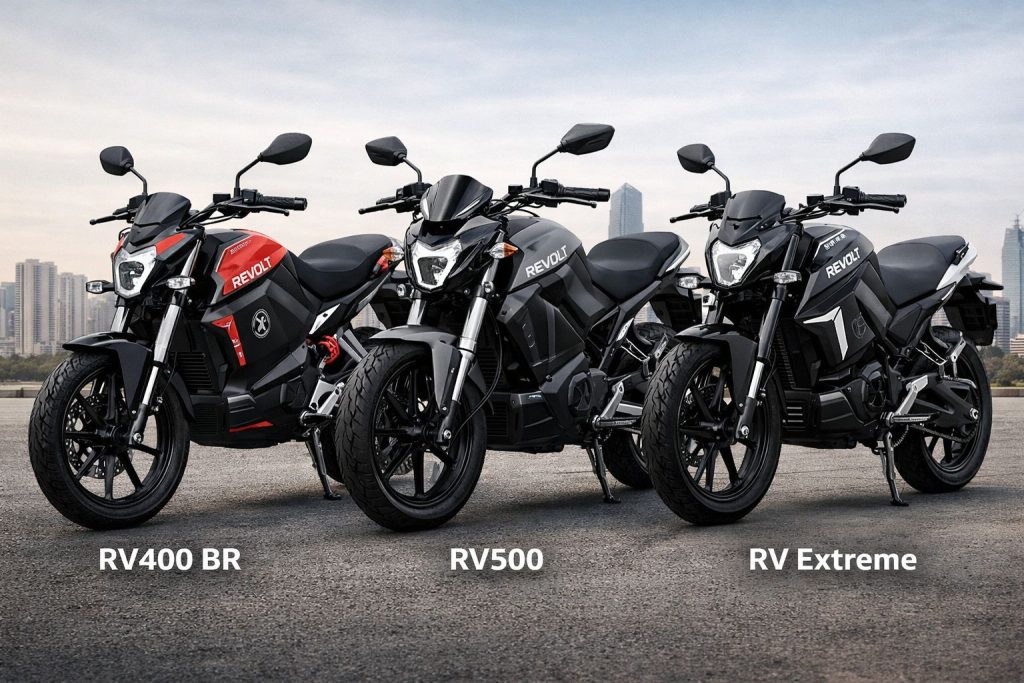 Revolt electric bike