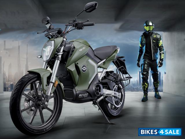 Revolt Electric bike