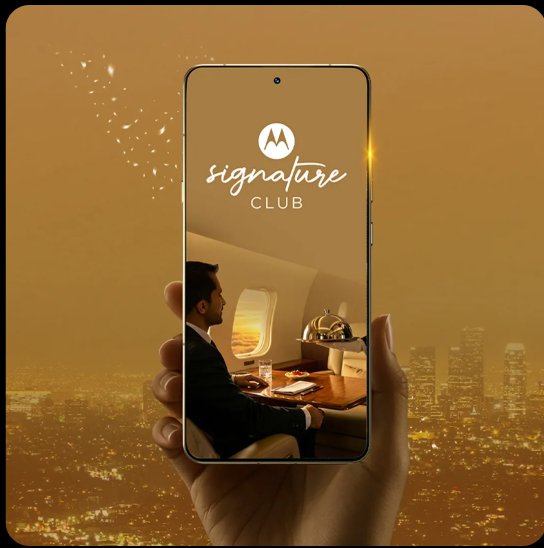 Motorola Signature