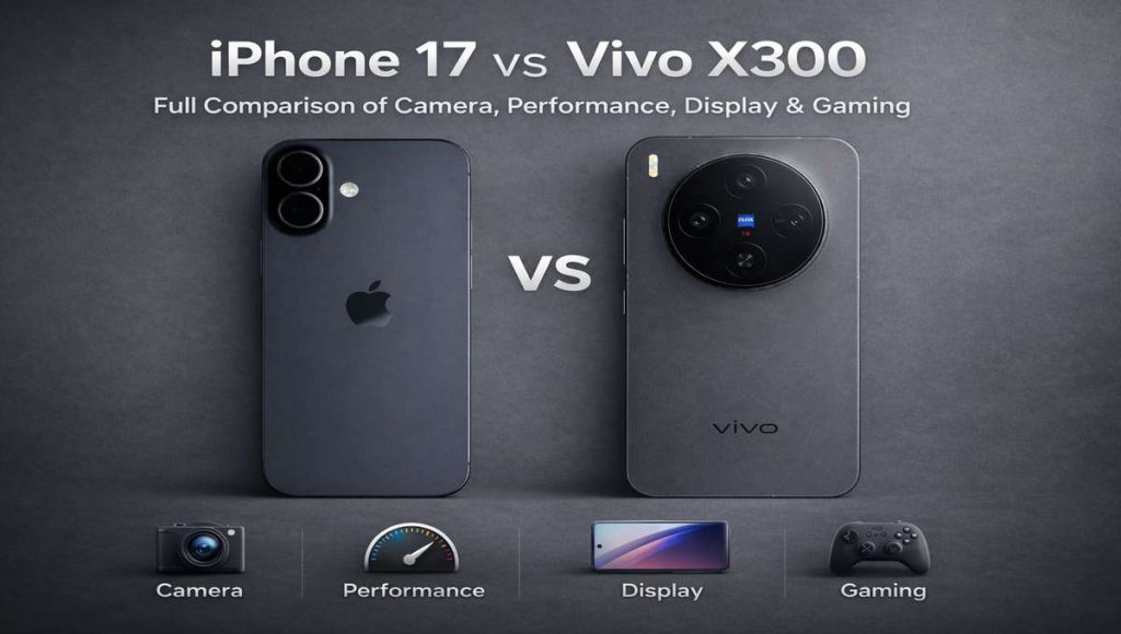 iPhone17 vs Vivo X300