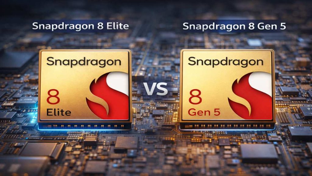 Snapdragon 8 Elite vs 8 Gen 5