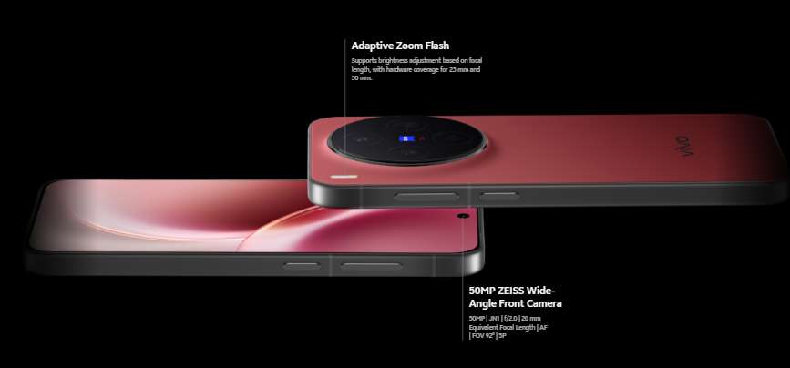 iPhone17 vs Vivo X300