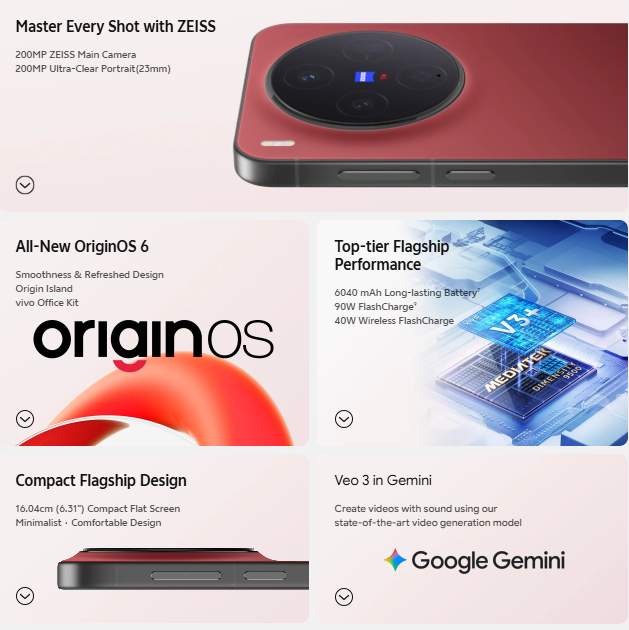 iPhone17 vs Vivo X300