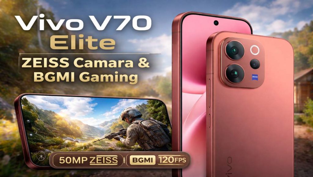 Vivo V70 Elite