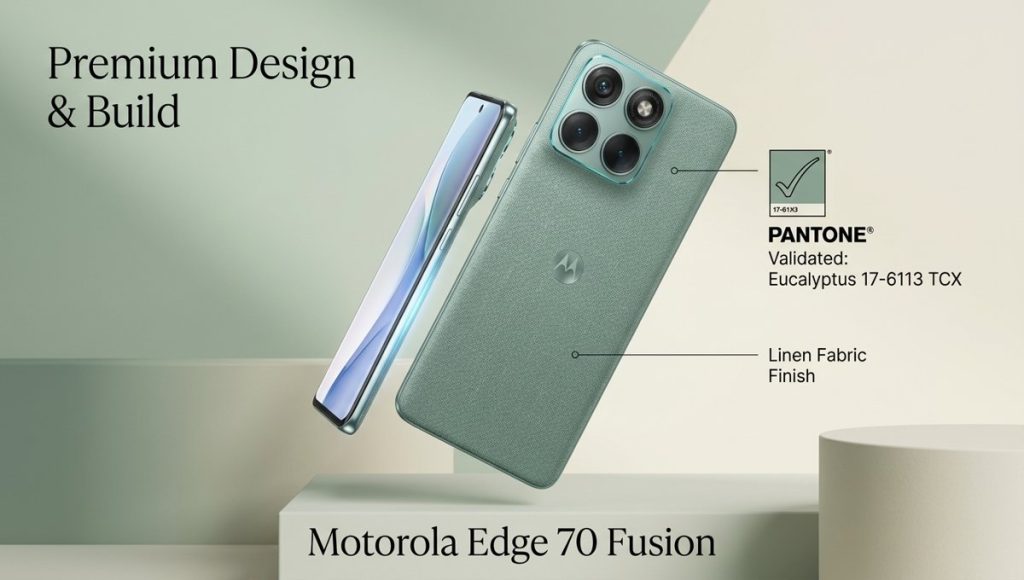 मोटोरोला एज 70 फ्यूजन