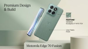मोटोरोला एज 70 फ्यूजन