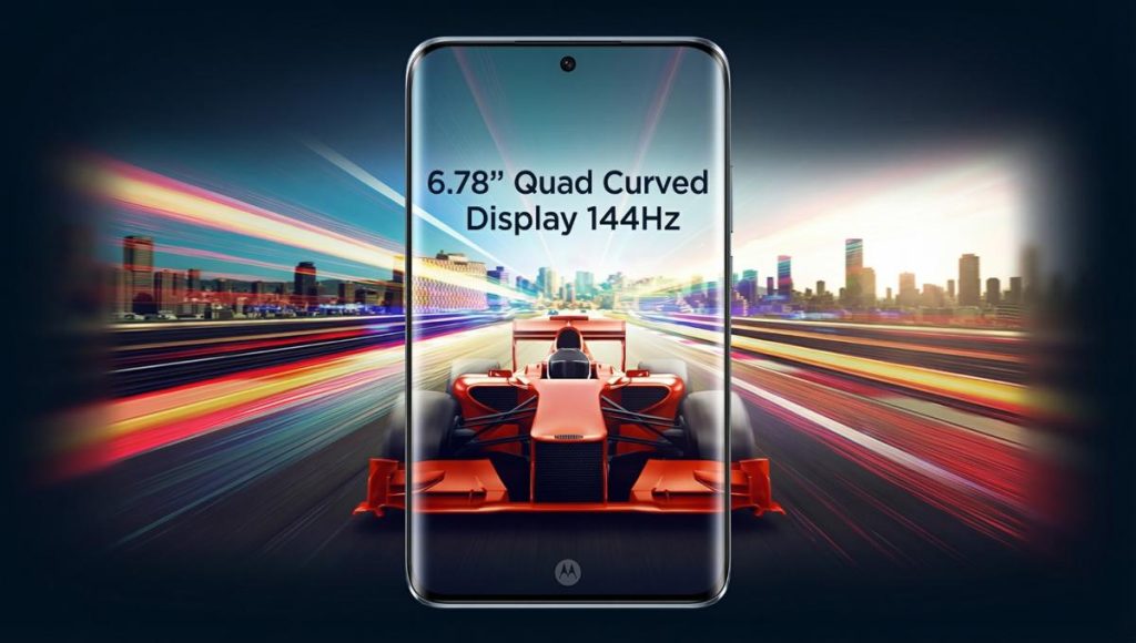 मोटोरोला एज 70 फ्यूजन