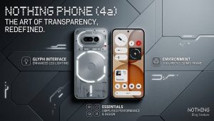 नथिंग फोन 4ए
