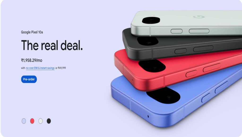 Google Pixel 10a